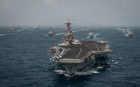 CENTCOM: Orta Doğu'da 20'den Fazla Savaş Gemisi İran'a Karşı Görevde