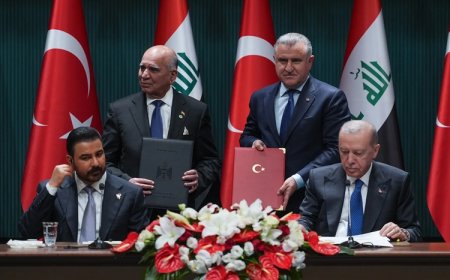 Irak'tan Türkiye'ye Enerji Taahhüdü: Günde 1 Milyon Varil Petrol