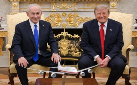 Trump ile Netanyahu'dan kritik zirve: İran konusunda tam mutabakat