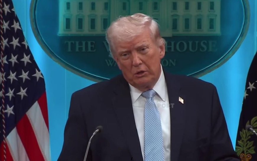 Trump'tan İran'a sert uyarı: Anlaşma sağlanamazsa köprüleri ve elektrik santrallerini vururuz