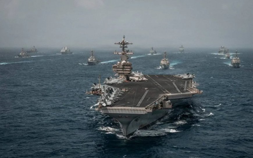 CENTCOM: Orta Doğu'da 20'den Fazla Savaş Gemisi İran'a Karşı Görevde