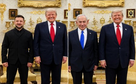 Trump'tan Netanyahu ve Zelenski görüşmelerine ilişkin açıklama