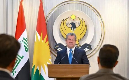 Başbakan Barzani: Kürdistan Bölgesi'nin Irak petrolündeki anayasal payını istiyoruz