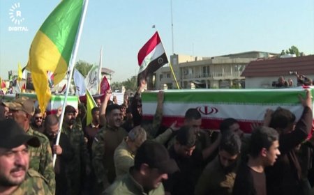 ABD ve Suudi Arabistan saldırısında Irak’ta 5 İranlı danışmanın öldürüldüğü iddia edildi