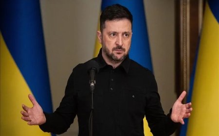 Zelenskiy: Savaşta inisiyatif artık 'Putin'in elinde değil'