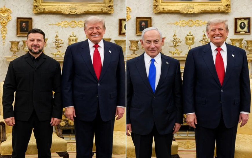 Trump'tan Netanyahu ve Zelenski görüşmelerine ilişkin açıklama