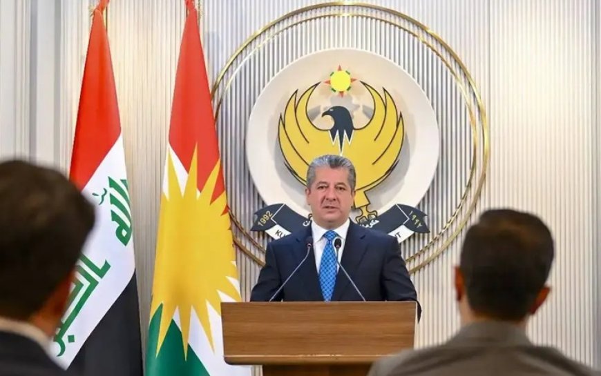 Başbakan Barzani: Kürdistan Bölgesi'nin Irak petrolündeki anayasal payını istiyoruz
