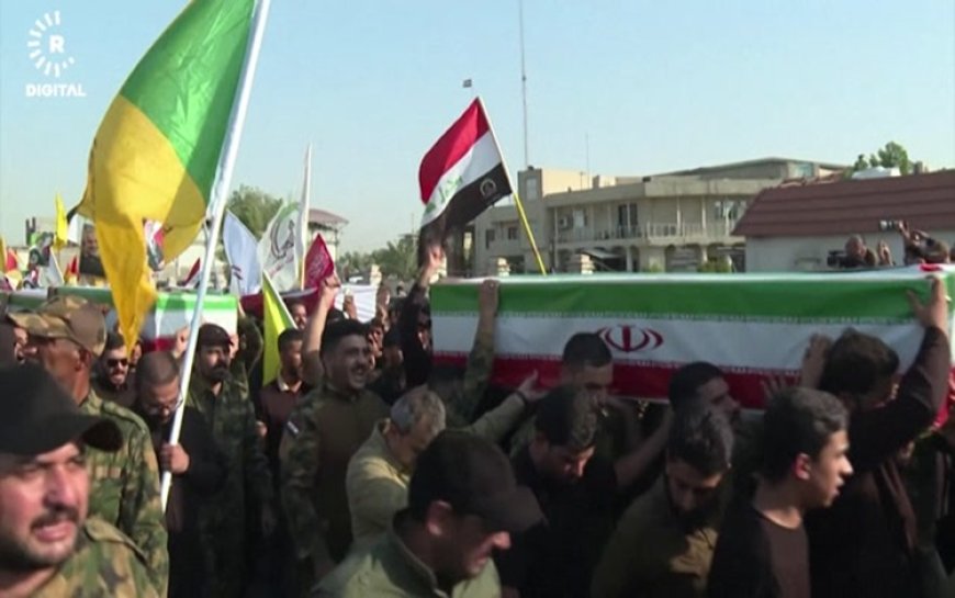 ABD ve Suudi Arabistan saldırısında Irak’ta 5 İranlı danışmanın öldürüldüğü iddia edildi