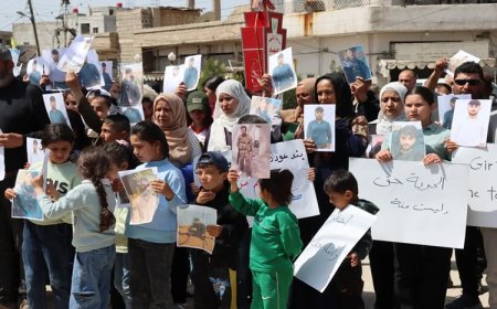 Rojava'da yüzlerce kişinin akıbeti bilinmiyor