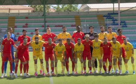 Amedspor dostluk maçında Duhok SC ile karşılaştı
