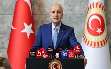 Kurtulmuş: Yeni Yasa PKK’nin feshinin tespitiyle yürürlüğe girecek