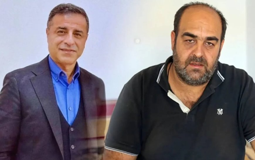 Narin Güran'ın babası Arif Güran, Demirtaş'la görüşecek