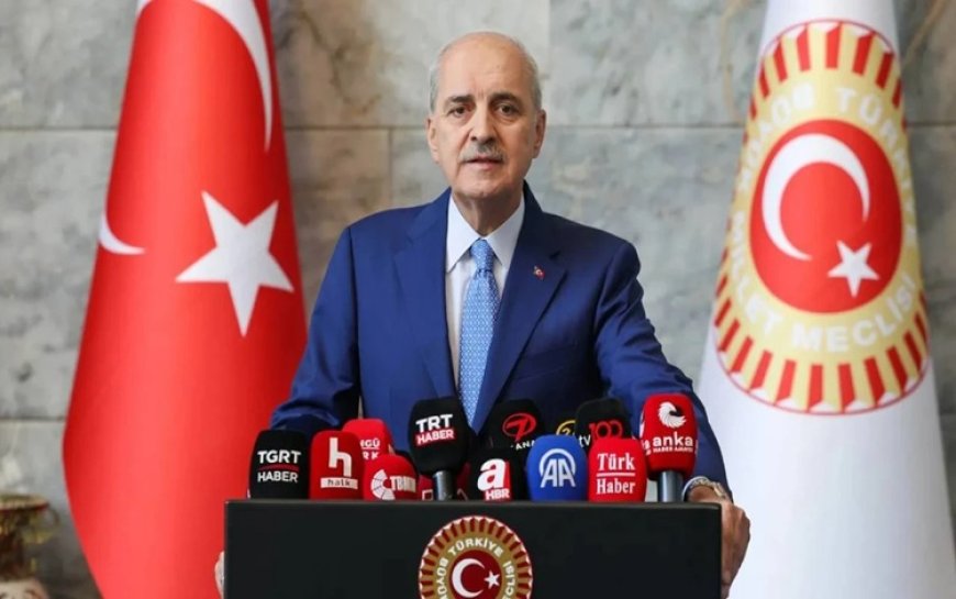 Kurtulmuş: Yeni Yasa PKK’nin feshinin tespitiyle yürürlüğe girecek