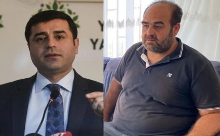 Demirtaş, Narin'in babası Arif Güran'la görüştü: Verilen cezalar hukuk faciası