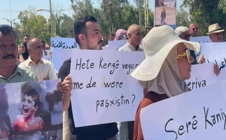 500 Kürt aile Serê Kanî'ye dönüyor