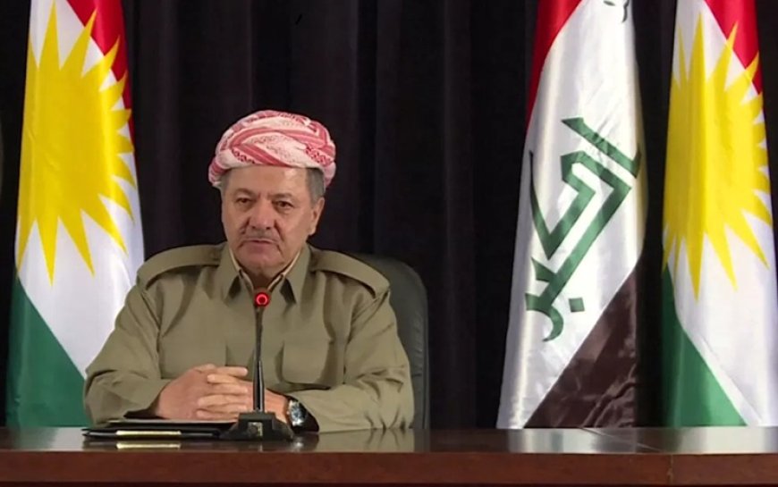Başkan Barzani: Irak devleti Kürdistan halkına maddi ve manevi tazminat ödemeli
