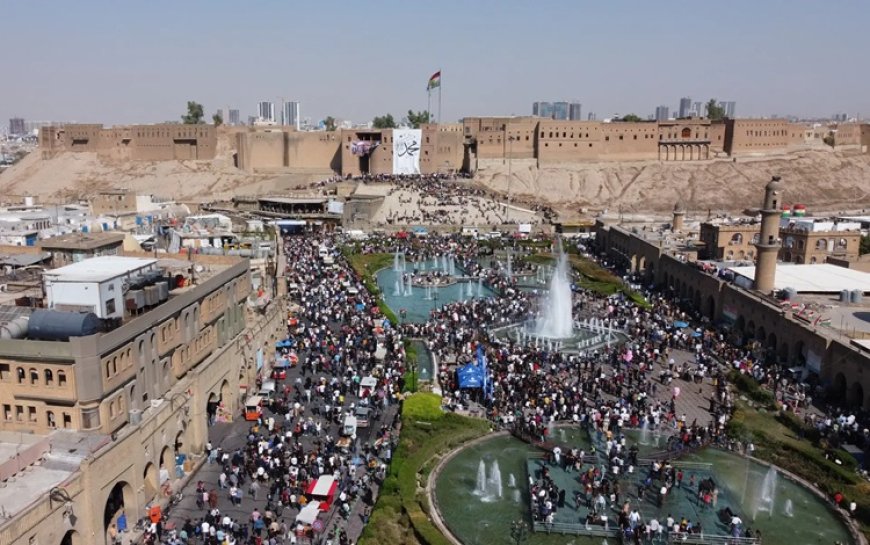 Erbil’de cuma pazarı için yeni düzenleme: Arap ve Bangladeşlilere kısıtlama