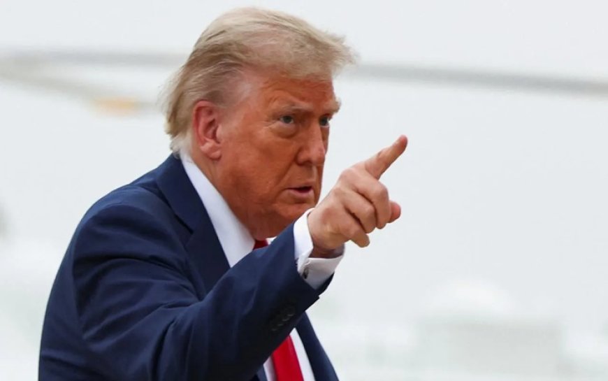 Trump’tan İran’a 'sert darbe' mesajı