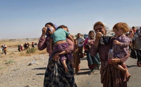 Ezidi Soykırımının üzerinden 12 yıl geçti