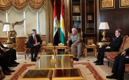Almanya Başkonsolosu: Barzaniler Enfali, Kürdistan halkının tarihindeki acı bir anı