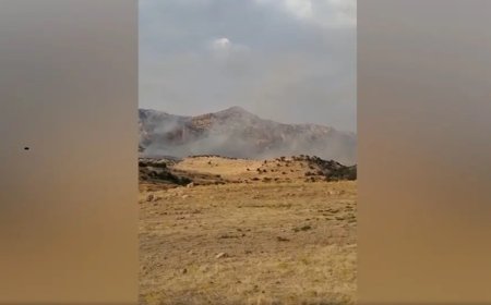 Süleymaniye yakınlarında İHA saldırısı