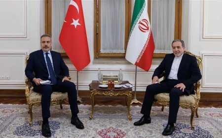 Fidan ve Erakçi'den kritik görüşme: Müzakere süreci ele alındı