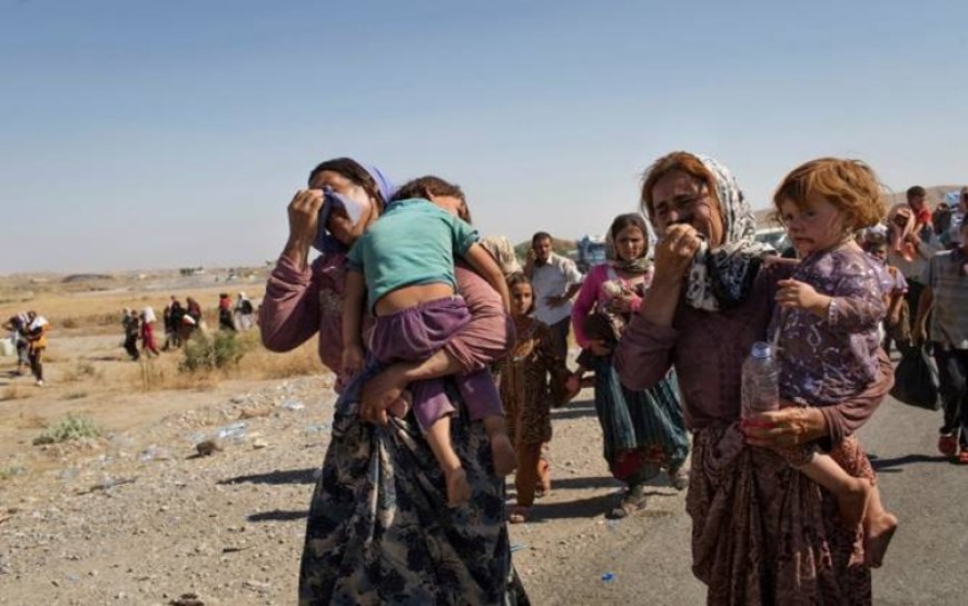 Ezidi Soykırımının üzerinden 12 yıl geçti