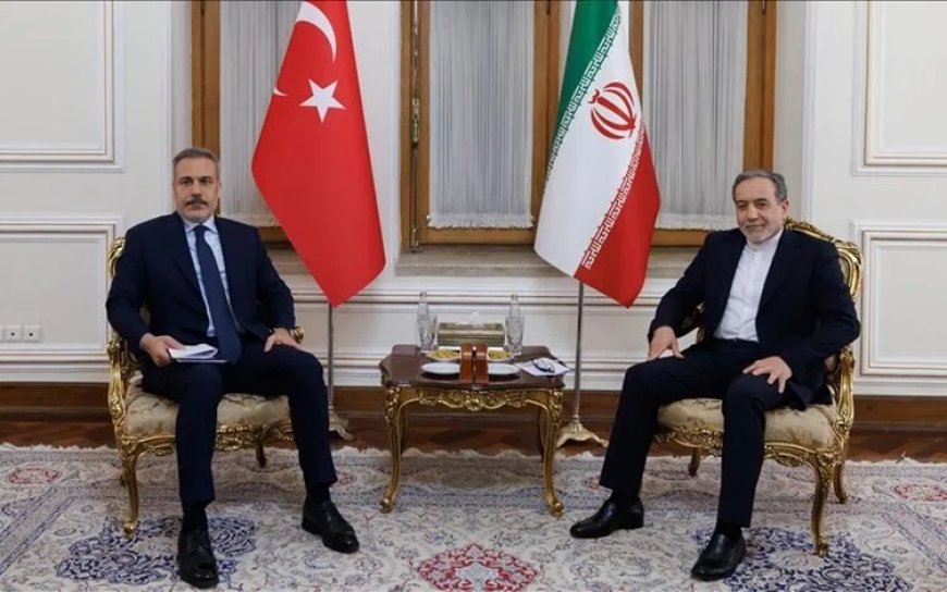 Fidan ve Erakçi'den kritik görüşme: Müzakere süreci ele alındı