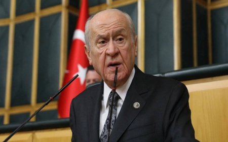 Bahçeli: Siyaset üstü görülerek çerçeve yasaya tam destek verilmeli