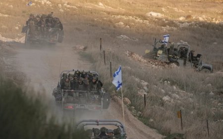 İsrail, Suriye'nin güneyindeki askeri hareketliliğini artırdı