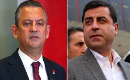 Özgür Özel: Demirtaş’sız bir süreci samimi bulmuyorum
