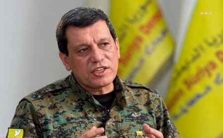 Mazlum Abdi: Şengal ve Ezidilerin güvenliğini sağlamak uluslararası sorumluluktur