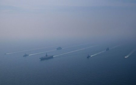 CENTCOM: 35 ticari geminin rotası değiştirildi