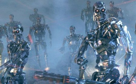 "Yarının savaşları" için robot asker üretilecek
