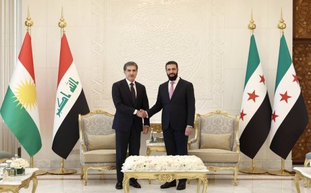 Neçirvan Barzani: Suriye canlanma ve imar için tarihi bir fırsatın eşiğinde