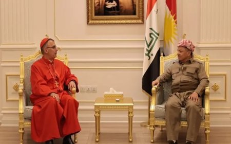 Başkan Barzani: Kürdistan birlikte yaşamın beşiği olmaya devam edecek
