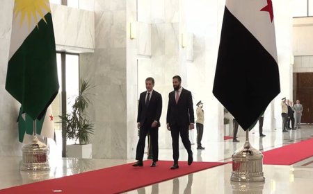 Şam zirvesinde ortak vurgu: Suriye'de tüm etnik ve dini grupların hakları korunmalı