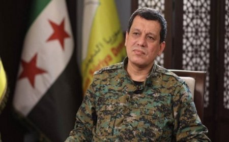 Mazlum Abdi’den Neçirvan Barzani’nin Şam ziyaretine ilişkin açıklama!