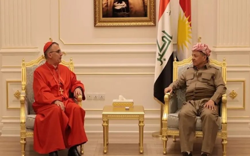 Başkan Barzani: Kürdistan birlikte yaşamın beşiği olmaya devam edecek