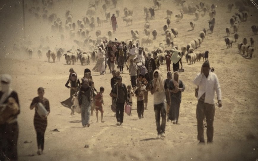 Şengal dramı 12. yılında: 49 bin aile hala evine dönemedi!