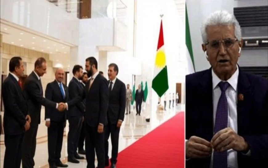 ENKS: Neçirvan Barzani’nin Şam ziyareti Kürtler için tarihi bir adım