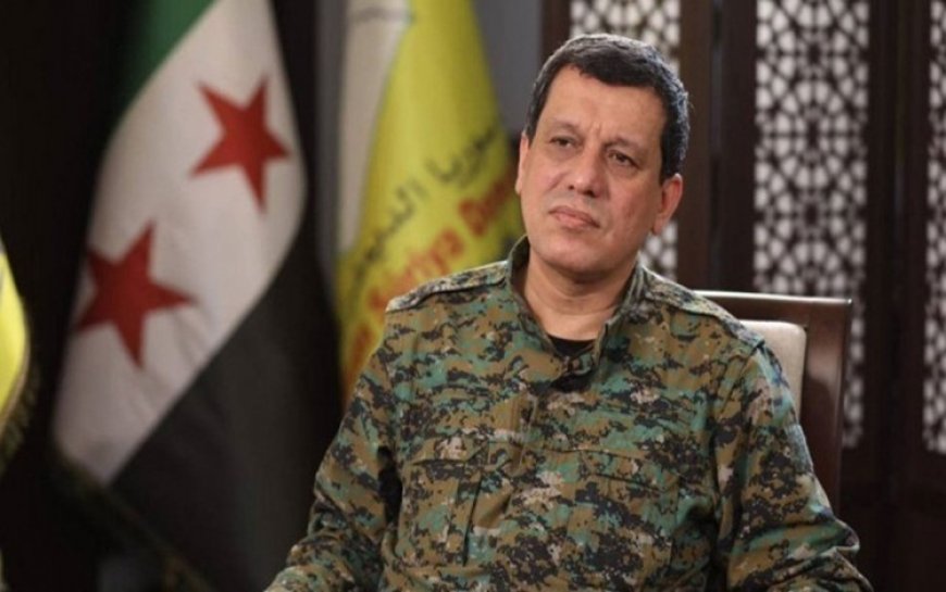 Mazlum Abdi’den Neçirvan Barzani’nin Şam ziyaretine ilişkin açıklama!