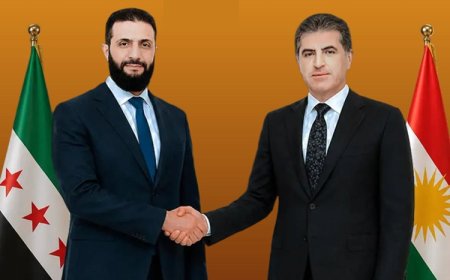Neçirvan Barzani'nin Şam ziyareti Suriye Kürt denkleminde yeni dönemin işareti