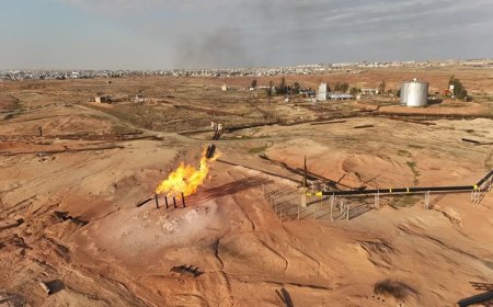 SOMO: Kürdistan Bölgesi'nde petrol üretimi yüzde 10'un altına düştü