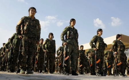 YPJ, Suriye İçişleri Bakanlığı bünyesine alınıyor