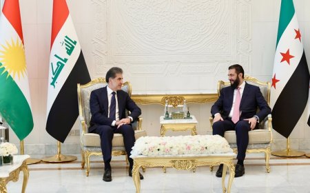 AFP: Şara ve Neçirvan Barzani, DSG’nin entegrasyonunu görüştü