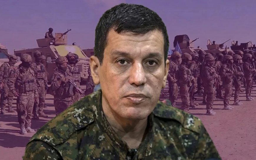 İddia: Mazlum Abdi liderliğinde Suriye genelinde yeni parti hazırlığı