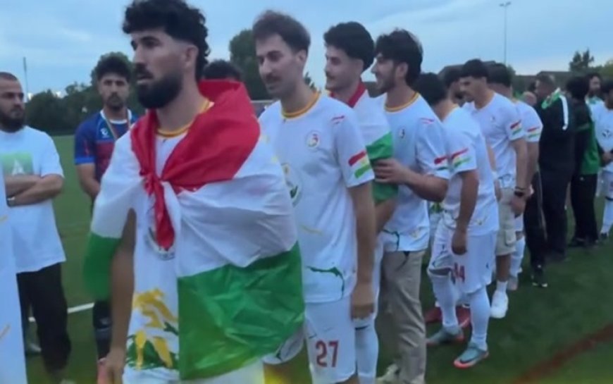 Avrupa'daki Kürt takımları için 'Şampiyonlar Ligi' formatında turnuva hedefleniyor