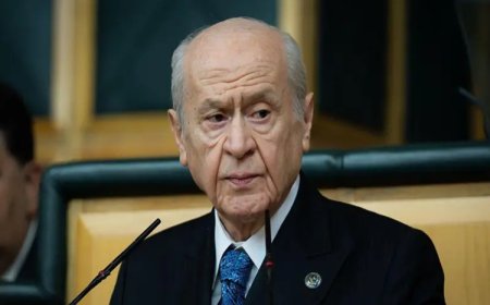 Bahçeli: Demirtaş evine, Ahmetler görevine, Öcalan umut hakkına kavuşmalıdır