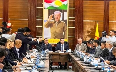 Kerkük’te Kürt partilerden 7 maddelik ortak bildiri